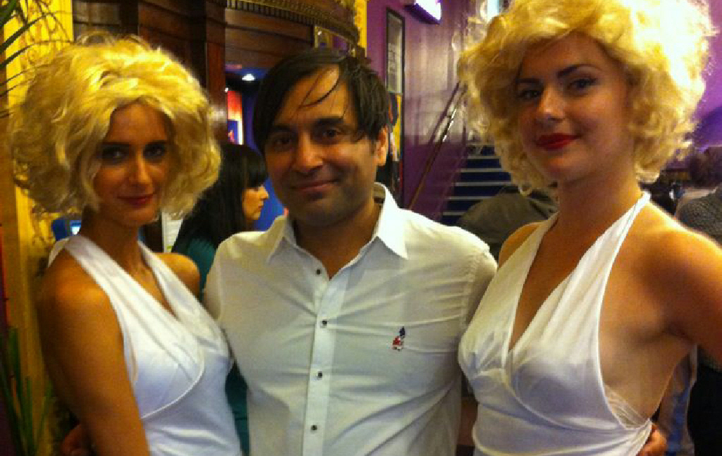 Arjun and Alison Pic